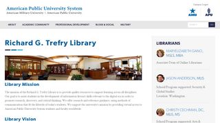 APUS Library | American Public University System (APUS)