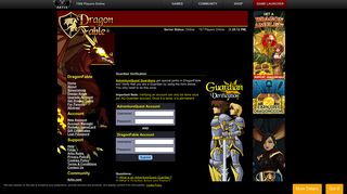 DragonFable: Guardian Verification