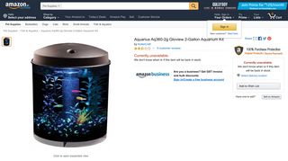 Buy Aquarius Aq360-2g Gloview 2-Gallon Aquarium Kit Online at Low ...