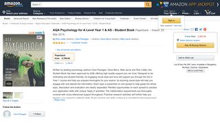 Buy AQA Psychology for A Level Year 1 & AS - Student Book Book ...