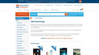 AQA Psychology | Education Umbrella