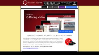 AQHA Q-Racing - robertsstream.com