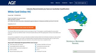 White Card VIC - Official Online Course for Victoria