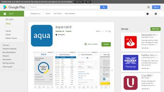 aqua card – Apps on Google Play