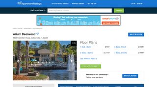 Arium Deerwood - 415 Reviews | Jacksonville, FL Apartments for Rent ...