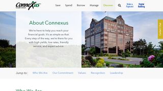 About Us • Connexus Credit Union