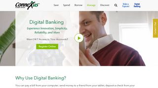 Digital Banking • Connexus Credit Union