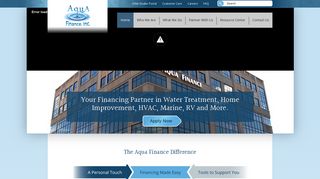 Aqua Finance: Dealer & Contractor Financing | Home improvement ...