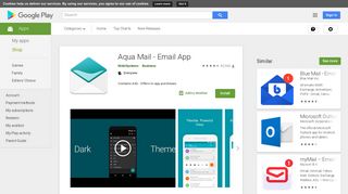 Aqua Mail - Email App - Apps on Google Play