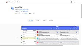 AquaMail - Google Chrome
