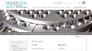 My Account | Aqualogic