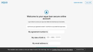 Document Portal - aqua loans