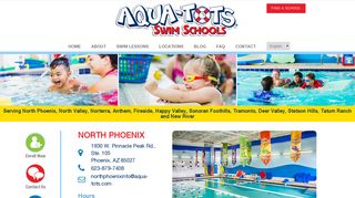 Aqua-Tots | Swimming Lessons | North Phoenix
