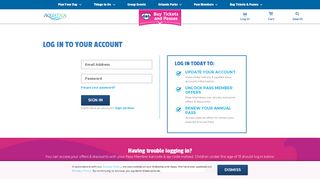 Account Info Account Info - Aquatica