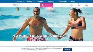 Pass Member Exclusive Offers and Events | Aquatica San Diego