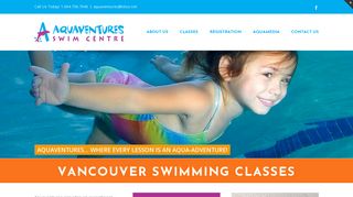 Aquaventures Swim Centre - Vancouver Swimming Classes / Lessons