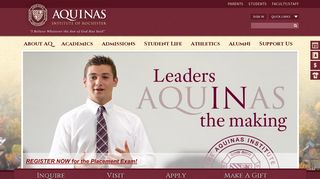 Aquinas Institute - Home