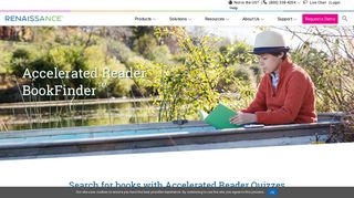 Renaissance Accelerated Reader BookFinder - Search, Find & Read