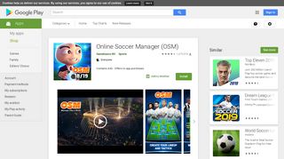 Online Soccer Manager (OSM) - Apps on Google Play