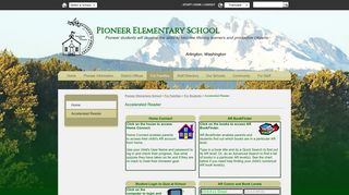 Accelerated Reader - Pioneer Elementary School