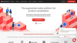 Augment: Product visualization platform