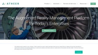 Atheer: The Standard for Enterprise Augmented Reality (AR)