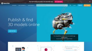 Sketchfab - Your 3D content on web, mobile, AR, and VR.