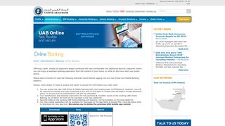 Online Banking - United Arab Bank