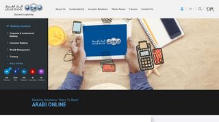 Arabi Online - Arab Bank