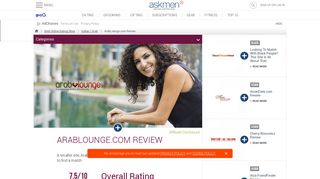 ArabLounge.com Review - AskMen