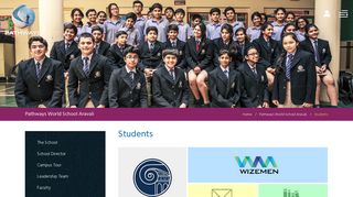 Pathways World School Aravali | Students