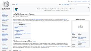 Arbella Insurance Group - Wikipedia
