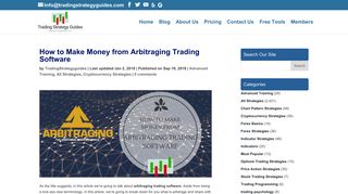 How to Make Money from Arbitraging Trading Software