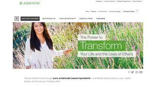 Learn More - Discover Arbonne