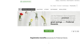 Preferred Client Rewards | Arbonne