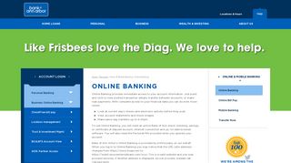 Online and mobile banking from Bank of Ann Arbor