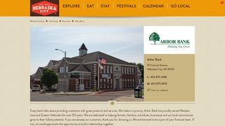 Arbor Bank | Nebraska City