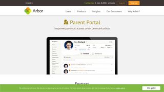Parent Portal - Arbor Education Partners
