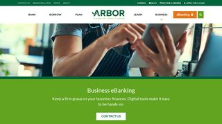 Business eBanking - Arbor Financial Credit Union