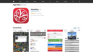 ArborPlus on the App Store - iTunes - Apple