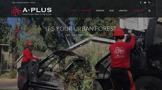 A Plus Tree - Leader in Property Management Tree Service CA, WA ...