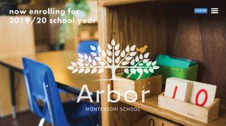 Arbor Montessori School: Guiding the future within the child.
