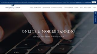 Online & Mobile Banking Services - Arbuthnot Latham