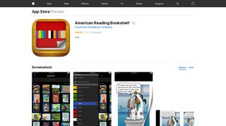American Reading Bookshelf on the App Store - iTunes - Apple