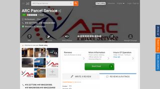 ARC Parcel Service, Mettupalayam - Cargo Agents in Pondicherry ...