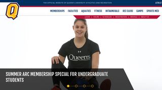 Queen's University Athletics and Recreation - Official Athletics Website