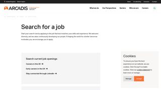Search for a job - Arcadis
