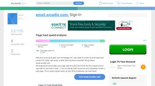 Access email.arcadis.com. Sign In