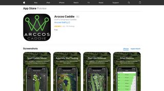 Arccos Caddie on the App Store - iTunes - Apple