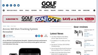 Arccos 360 Shot-Tracking System Revealed - Golf Monthly